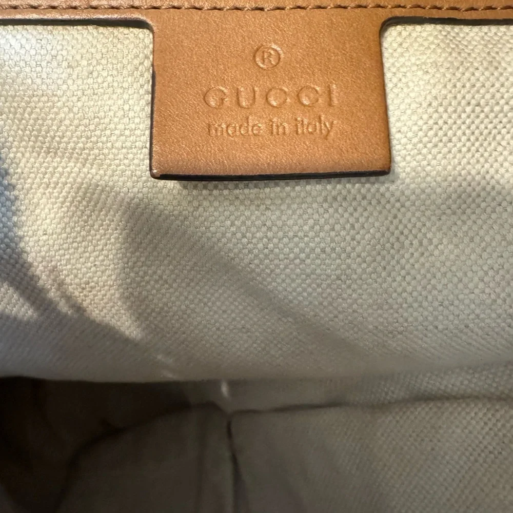 SOLD SOLD SOLD Gucci Rania Top Handle Stripe tassel - Picture 7 of 10